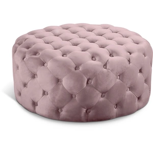 Meridian Furniture Addison Velvet Ottoman/Bench
