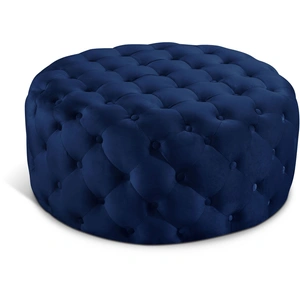 Meridian Furniture Addison Velvet Ottoman/Bench