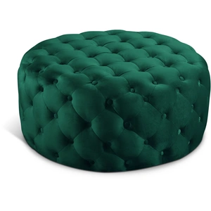 Meridian Furniture Addison Velvet Ottoman/Bench
