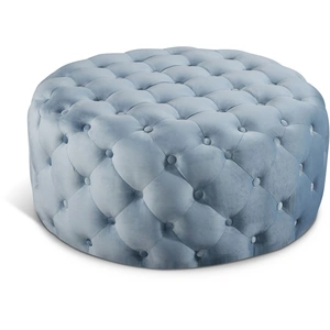 Meridian Furniture Addison Velvet Ottoman/Bench