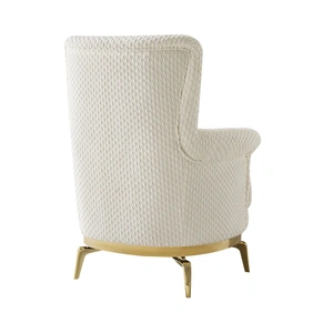 Galaxy Home Furnishings Zoe Fabric High Back Chair