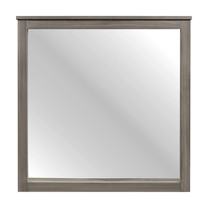 Homelegance Waldorf Wood/Melamine Mirror, Gray