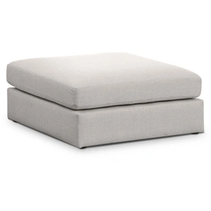 Meridian Furniture Beckham Linen Modular Ottoman