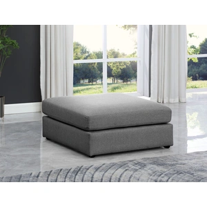 Meridian Furniture Beckham Linen Modular Ottoman