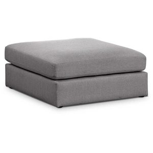 Meridian Furniture Beckham Linen Modular Ottoman