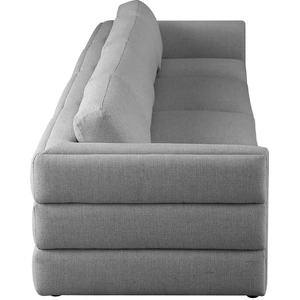 Meridian Furniture Beckham 152-inch Linen Modular Sofa