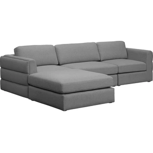 Meridian Furniture Beckham 114-inch Linen Fabric Modular 4-Piece Sectional Sofa