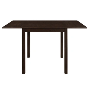 Coaster Kelso Rectangular Dining Table with Drop Leaf, Cappuccino