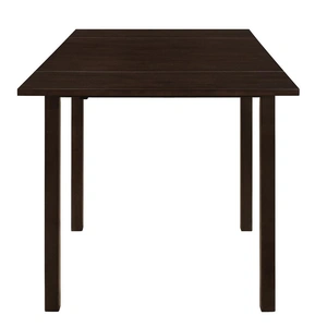 Coaster Kelso Rectangular Dining Table with Drop Leaf, Cappuccino