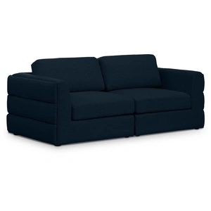 Meridian Furniture Beckham 76-inch Linen Modular Sofa