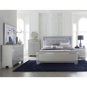 Homelegance Allura LED Panel Bedroom Set