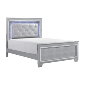 Homelegance Allura LED Panel Bed
