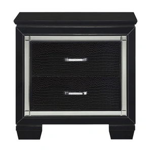 Homelegance Allura Nightstand w/ LED Under-light