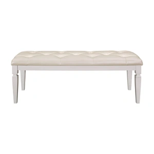 Homelegance Allura Leatherette Bench
