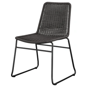 Coaster Dacy Rattan Dining Chair, Brown/Sandy Black (Set of 2)