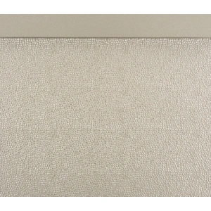 Homelegance Celandine Leatherette/Wood Tufted Platform Bed, Full Size, Silver