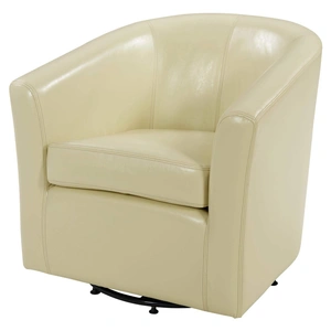 NPD (New Pacific Direct) Hayden Swivel Bonded Leather Chair