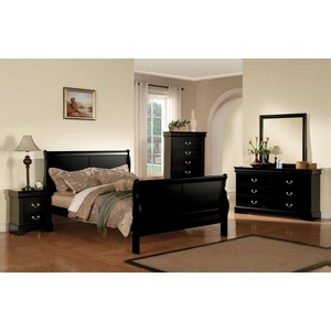 ACME Louis Philippe III Sleigh Bedroom Set