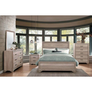 Homelegance Lonan Melamine/Wood Bed