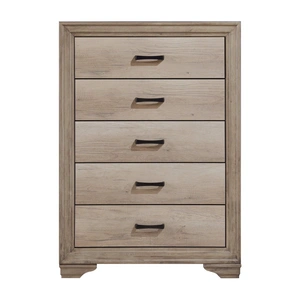Homelegance Lonan Melamine/Wood Chest, Natural
