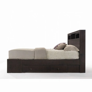 ACME Madison II Storage Platform Bed, Espresso