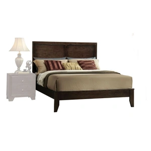 ACME Madison Wood Panel Bed, Espresso