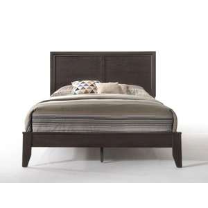ACME Madison Wood Panel Bed, Espresso