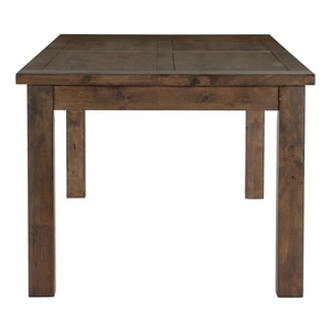 Homelegance Jerrick Rectangular Wood Dining Table, Burnished Brown