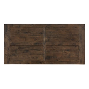 Homelegance Jerrick Rectangular Wood Dining Table, Burnished Brown