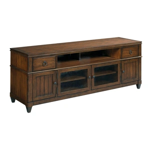 Hammary Sunset Valley Rich Mahogany 72-inch Entertainment Console w/4 Doors & 2 Drawers, Mahogany