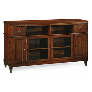 Hammary Sunset Valley Rich Mahogany 60-inch Entertainment Console w/4 Doors & 2 Drawers, Mahogany