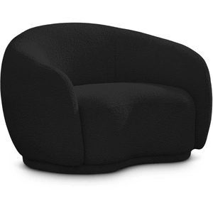 Meridian Furniture Hyde Boucle Fabric Chair