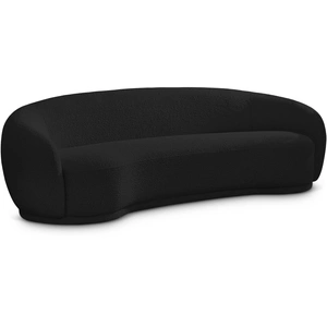 Meridian Furniture Hyde Boucle Fabric Sofa
