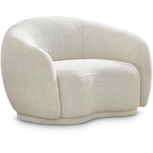Meridian Furniture Hyde Boucle Fabric Chair