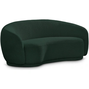 Meridian Furniture Hyde Boucle Fabric Loveseat