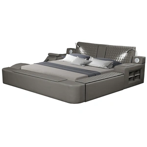 Galaxy Home Furnishings Zoya Fabric Upholstered Bed