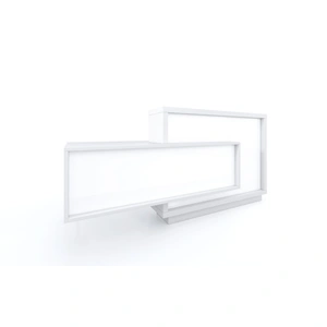 Kansole Furniture FORO Reception Desk, ADA Compliance