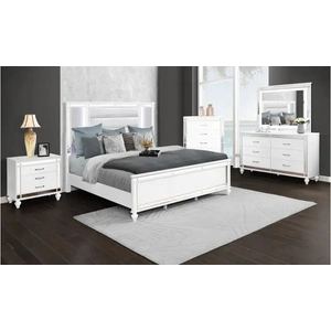 Bella Furniture SM Calipso Wood Chest w/5 Drawers