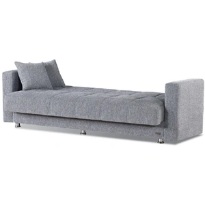 Empire Furniture, USA Niagara Fabric Storage Living Room Set, Grey