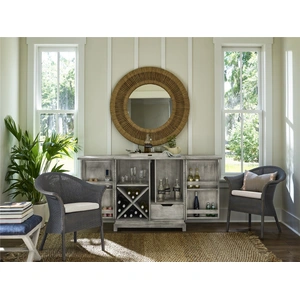 Universal Furniture Coca Plum Woven Rope Mirror