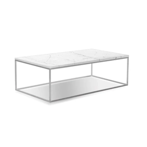 Mobital Onix Rectangular Marble Coffee Table