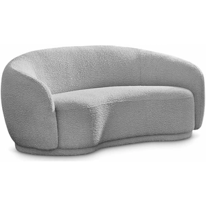 Meridian Furniture Hyde Boucle Fabric Loveseat