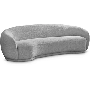 Meridian Furniture Hyde Boucle Fabric Sofa