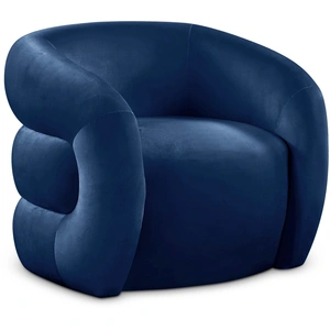 Meridian Furniture Roxbury Velvet Accent Chair