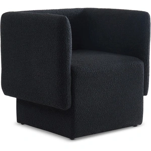 Meridian Furniture Vera Boucle Fabric Accent Chair