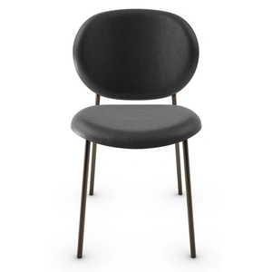 Calligaris Ines Upholstery/Metal Dining Chair (Set of 2)