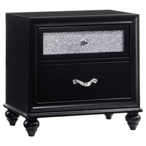 Coaster Barzini Leatherette/Wood Panel Bedroom Set