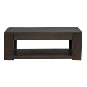 Liberty Furniture Lennox Hill Rectangular Wood Lift Top Cocktail Table, Bark