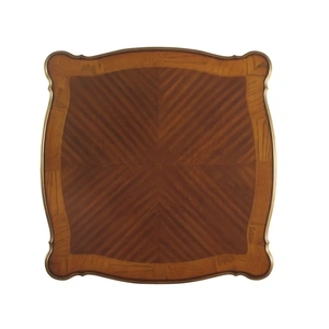 ACME Picardy Wood Coffee Table, Cherry Oak