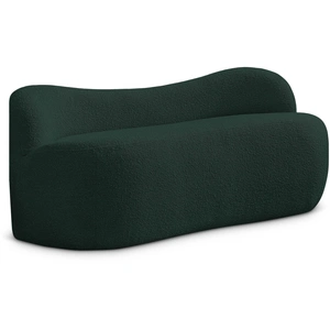 Meridian Furniture Flair Boucle Fabric Bench